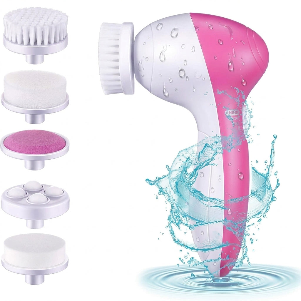 Escova de Limpeza Facial Elétrica